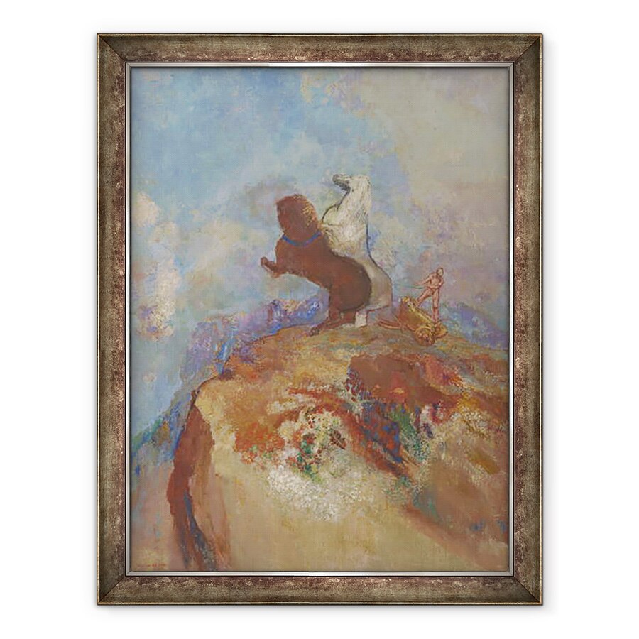 Tablou inramat - Odilon Redon - Apollo, 60 x 80 cm