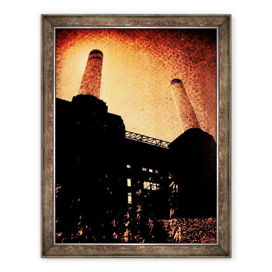 Tablou inramat - David Studwell - Centrala electrica Battersea, 60 x 80 cm