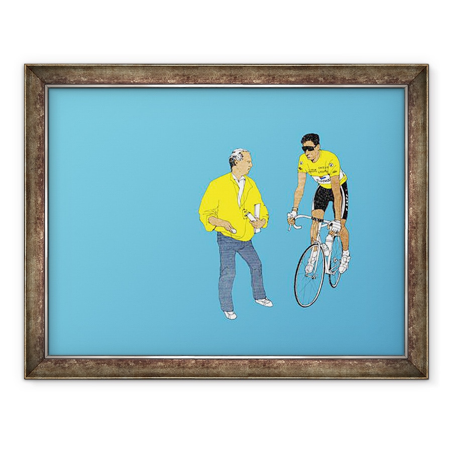 Tablou inramat - Eliza Southwood - Indurain, 60 x 80 cm