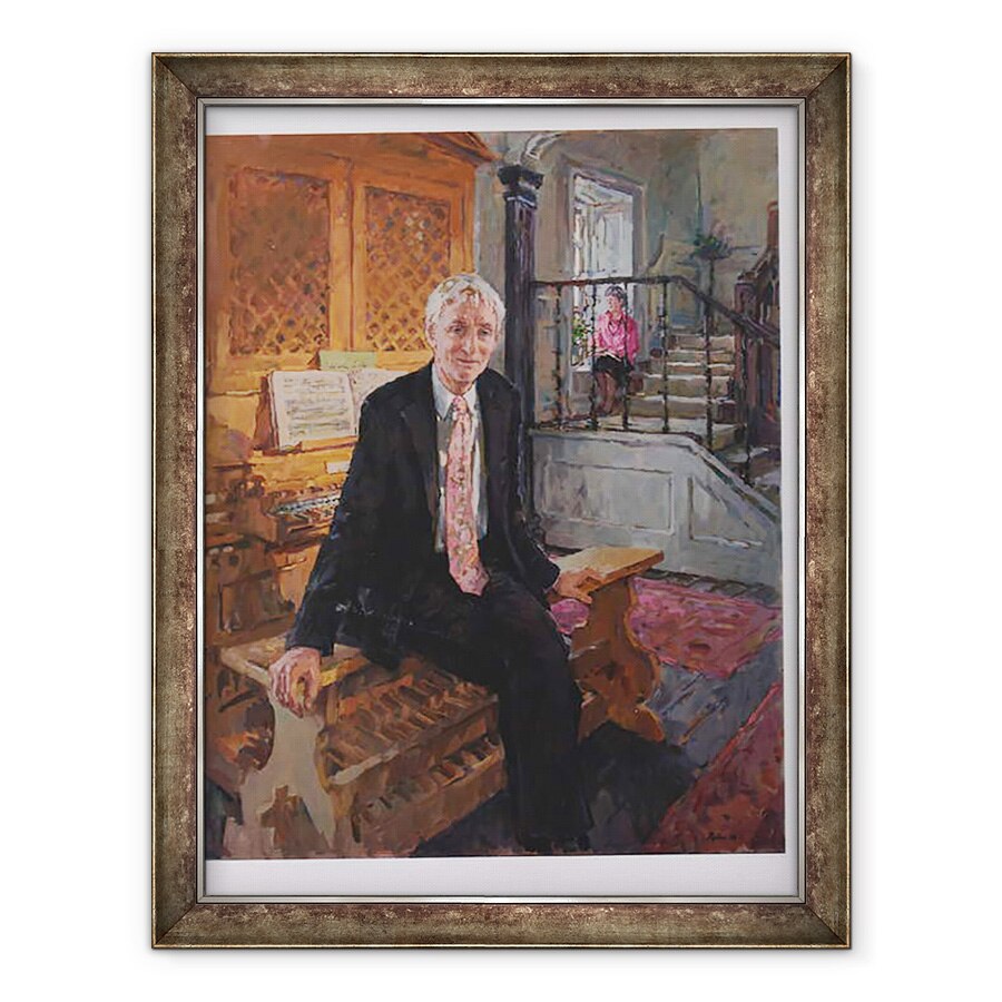 Tablou inramat - Susan Ryder - Sir Michael Scholar, 60 x 80 cm