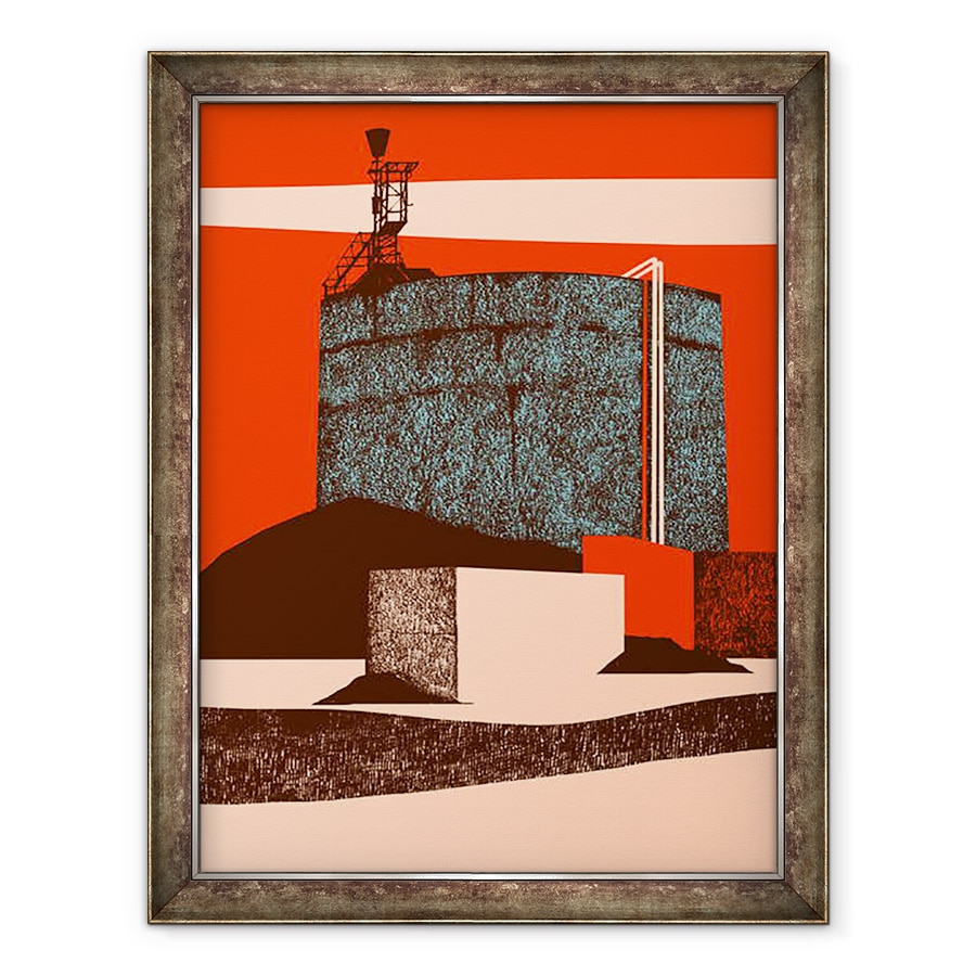 Tablou inramat - Eliza Southwood - containere, 60 x 80 cm