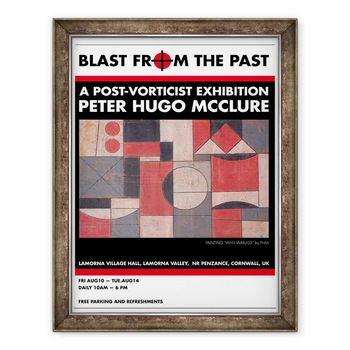 Tablou inramat - Peter McClure - EXPLOZIE DIN TRECUT, 60 x 80 cm Tablou inramat - Peter McClure - EXPLOZIE DIN TRECUT, 60 x 80 cm