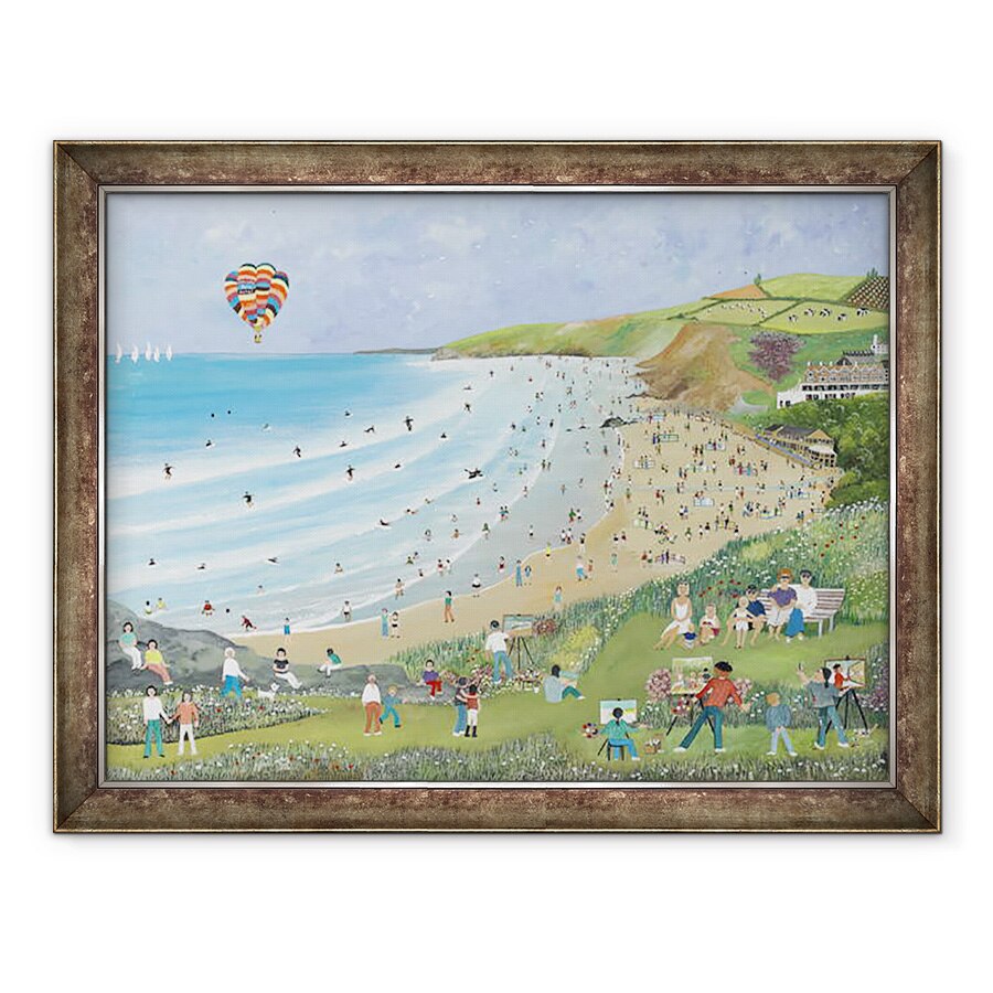 Tablou inramat - Judy Joel - Golful Watergate, 60 x 80 cm