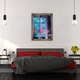 Tablou inramat - David Studwell - Zgarie-nori, 60 x 80 cm