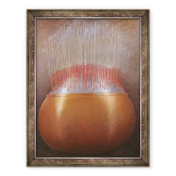 Tablou inramat - Lincoln Seligman - Bete tamaie II, 70 x 90 cm Tablou inramat - Lincoln Seligman - Bete tamaie II, 70 x 90 cm