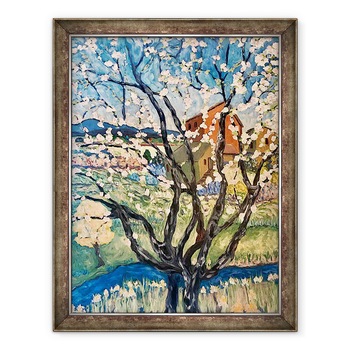 Tablou inramat - Deborah Eve Alastra - Copac inflorit, 60 x 80 cm Tablou inramat - Deborah Eve Alastra - Copac inflorit, 60 x 80 cm