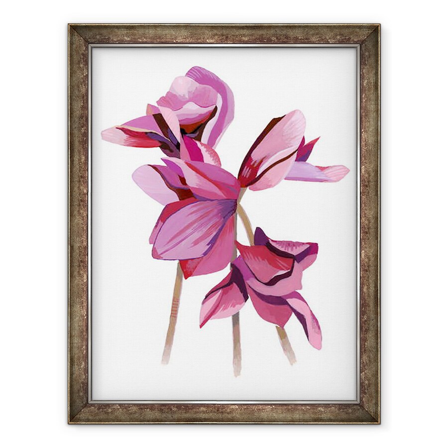 Tablou inramat - Hiroyuki Izutsu - Cyclamen, 60 x 80 cm