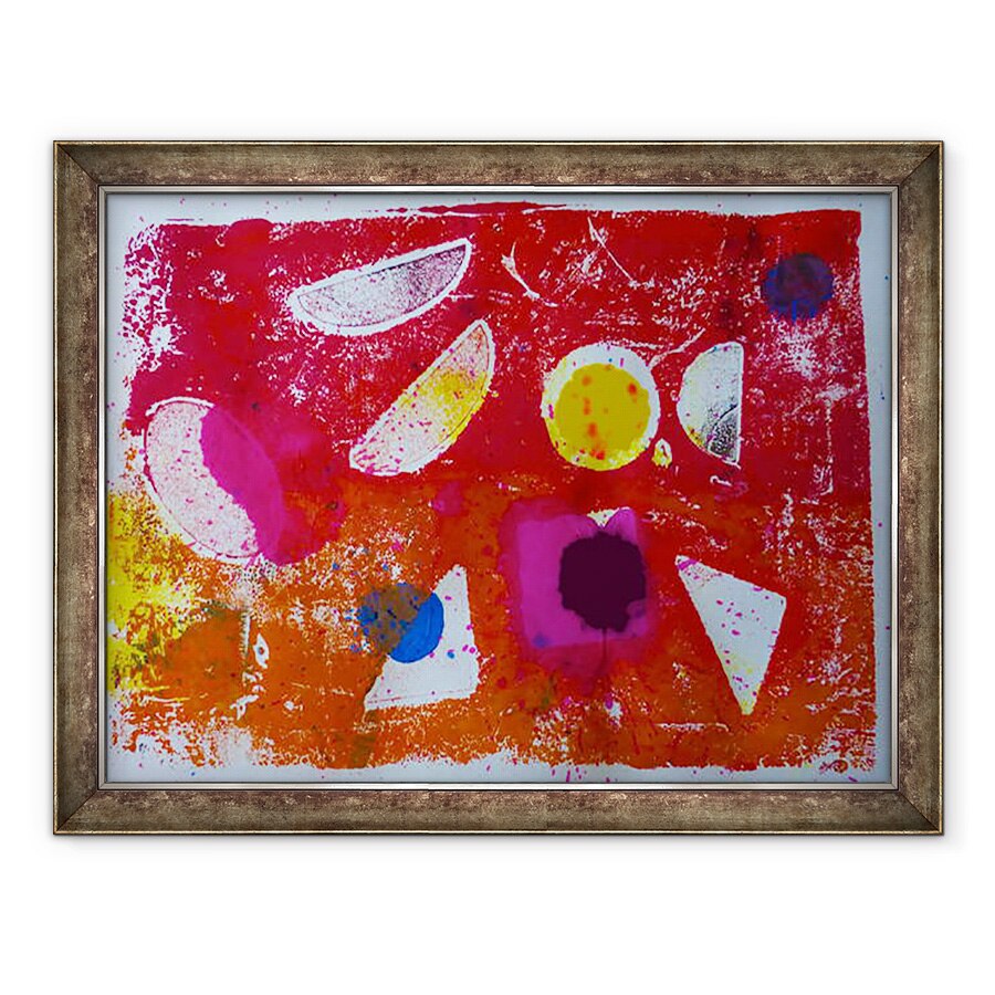 Tablou inramat - Sarah Thompson-Engels - Geometrics 2019, 60 x 80 cm