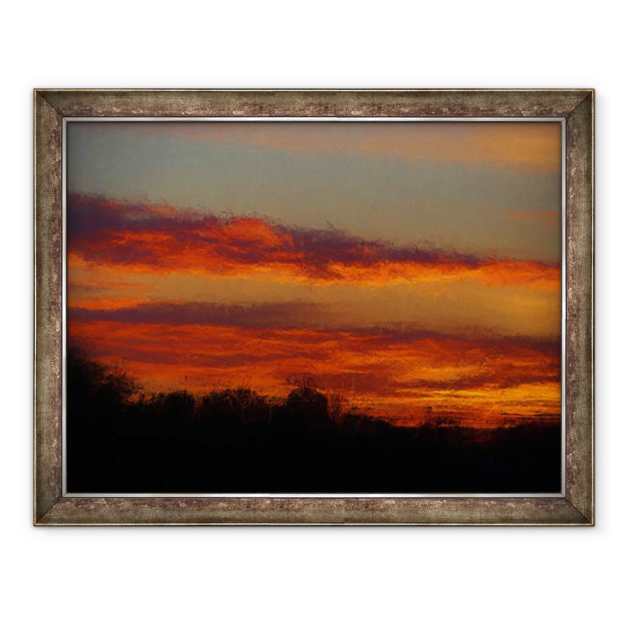 Tablou inramat - Helen White - Dupa Turner VII, 2018, 60 x 80 cm