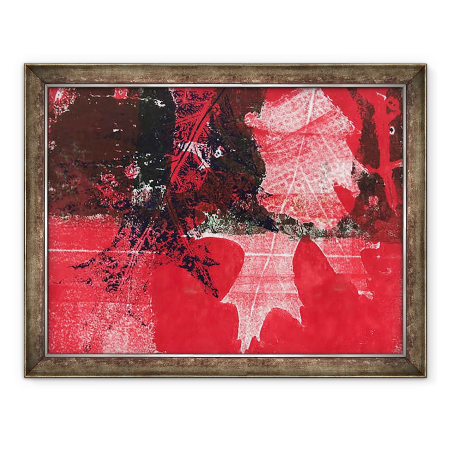 Tablou inramat - Sarah Thompson-Engels - Frunza rosii 2019, 60 x 80 cm