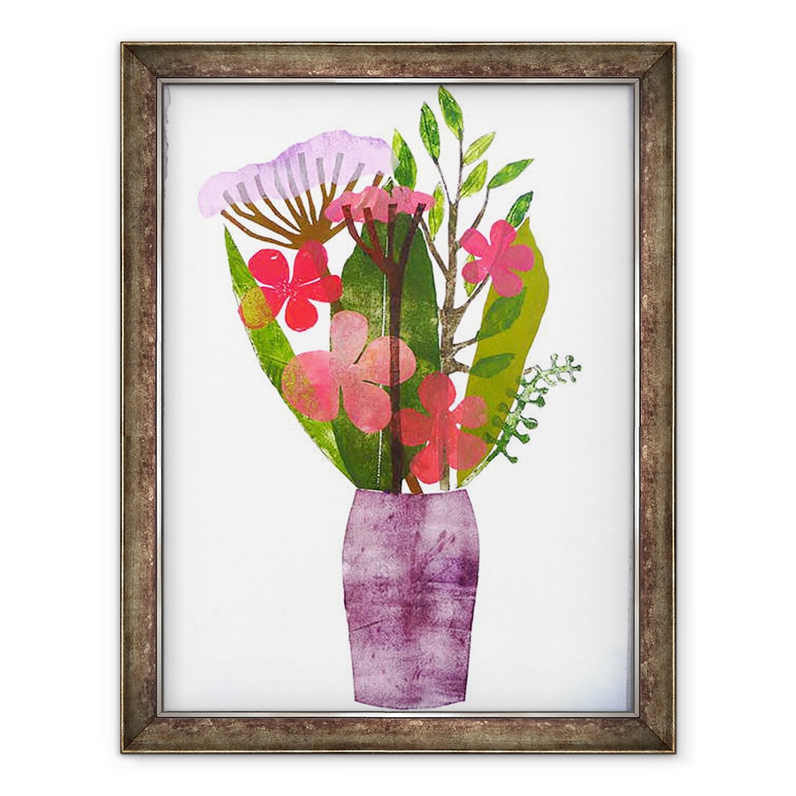 Tablou inramat - Sarah Thompson-Engels - Vas purpuriu 2020, 60 x 80 cm