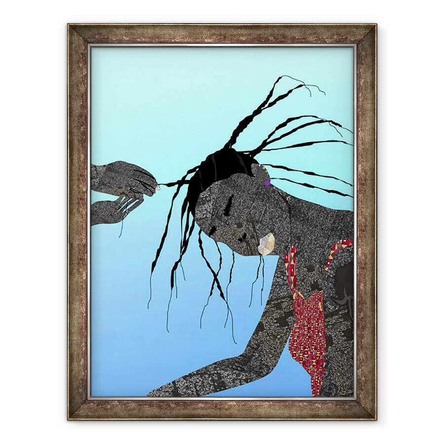 Tablou inramat - Osinachi - Agbomma, 60 x 80 cm