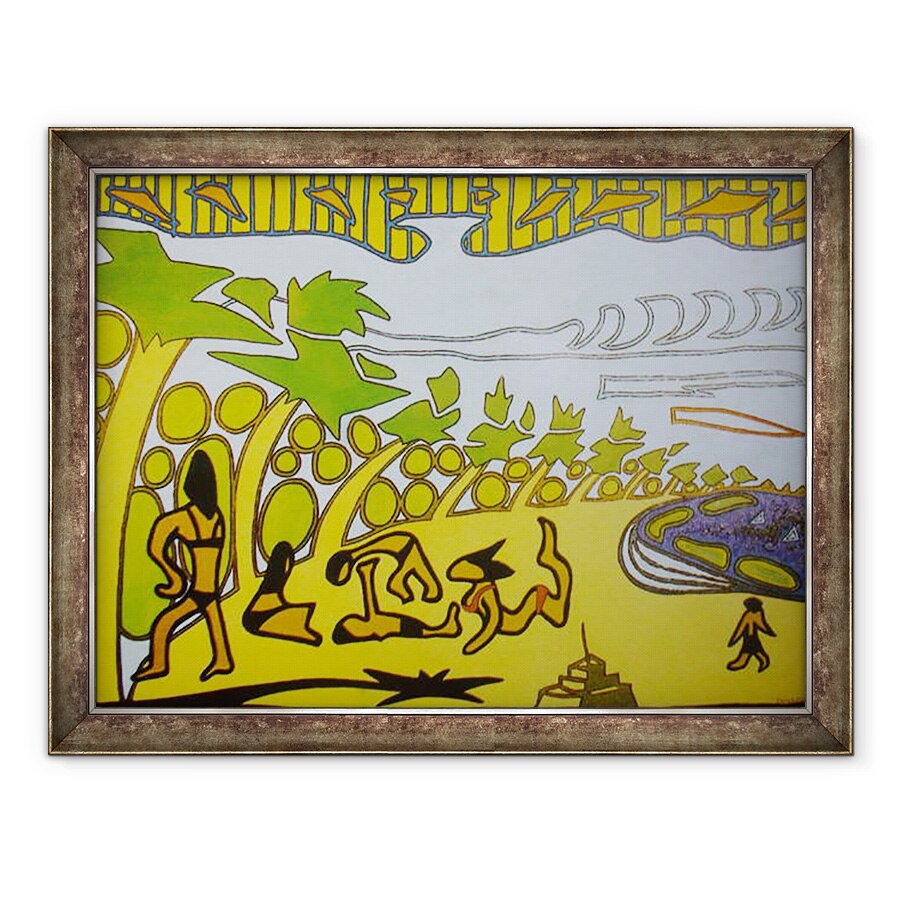 Tablou inramat - Timothy Nathan Joel - Iepurasi Joy, 2001, 60 x 80 cm