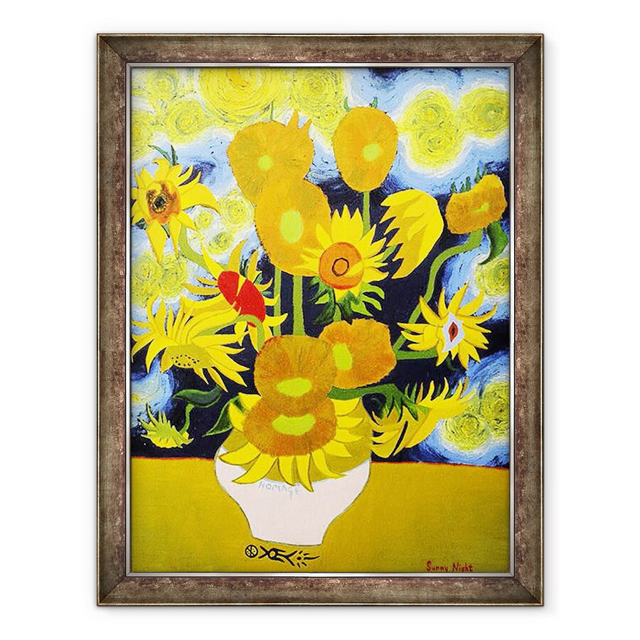 Tablou inramat - Timothy Nathan Joel - Noapte insorita, 2006, 60 x 80 cm