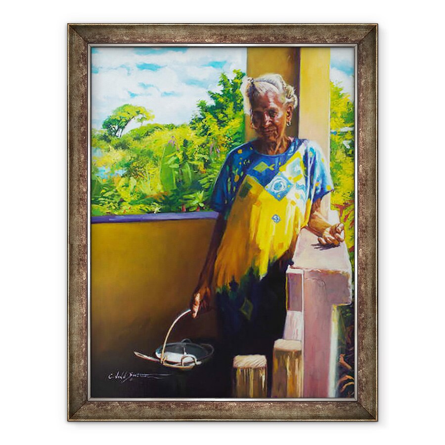 Tablou inramat - Colin Bootman - Bunica, 2018, 60 x 80 cm