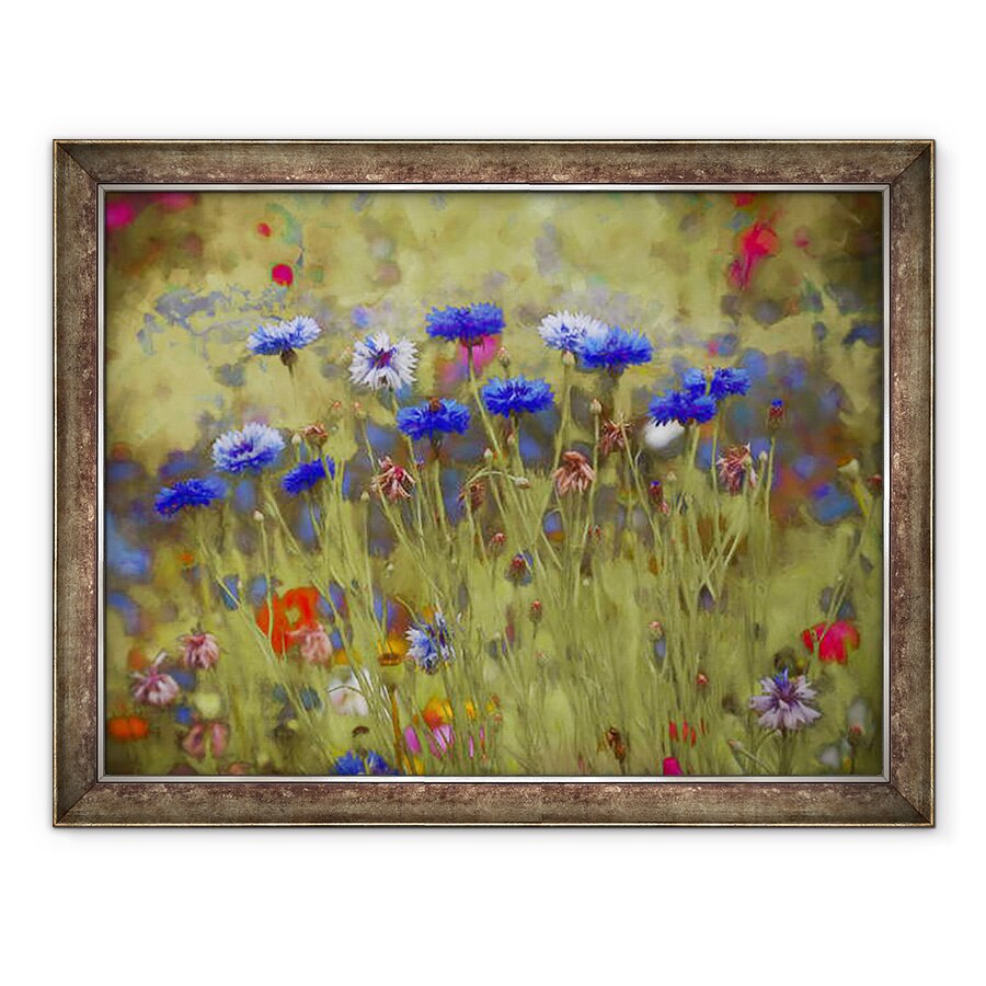 Tablou inramat - Helen White - Albastru Albastrea, 2020, 60 x 80 cm