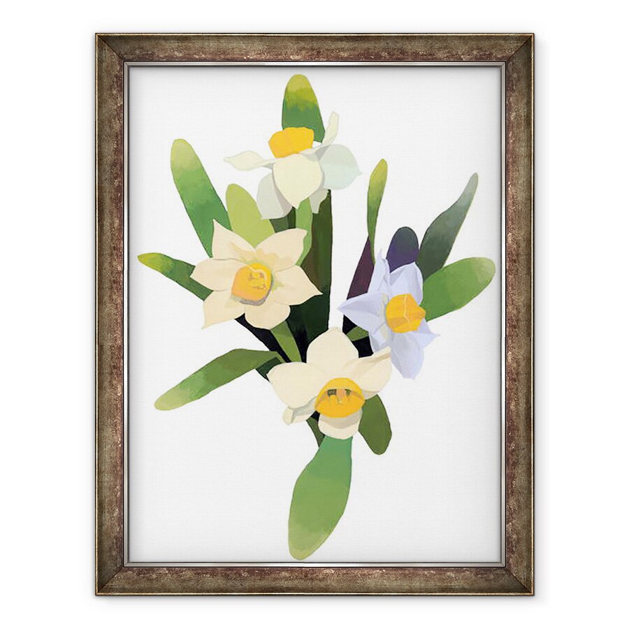 Tablou inramat - Hiroyuki Izutsu - Narcis, 60 x 80 cm