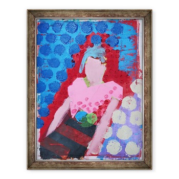 Tablou inramat - Sara Hayward - Elle 8, 60 x 80 cm Tablou inramat - Sara Hayward - Elle 8, 60 x 80 cm