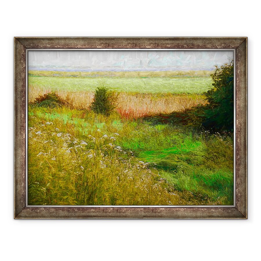 Tablou inramat - Helen White - Lunca de Vara, 2019, 60 x 80 cm