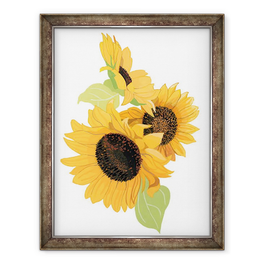 Tablou inramat - Hiroyuki Izutsu - Floarea, 60 x 80 cm