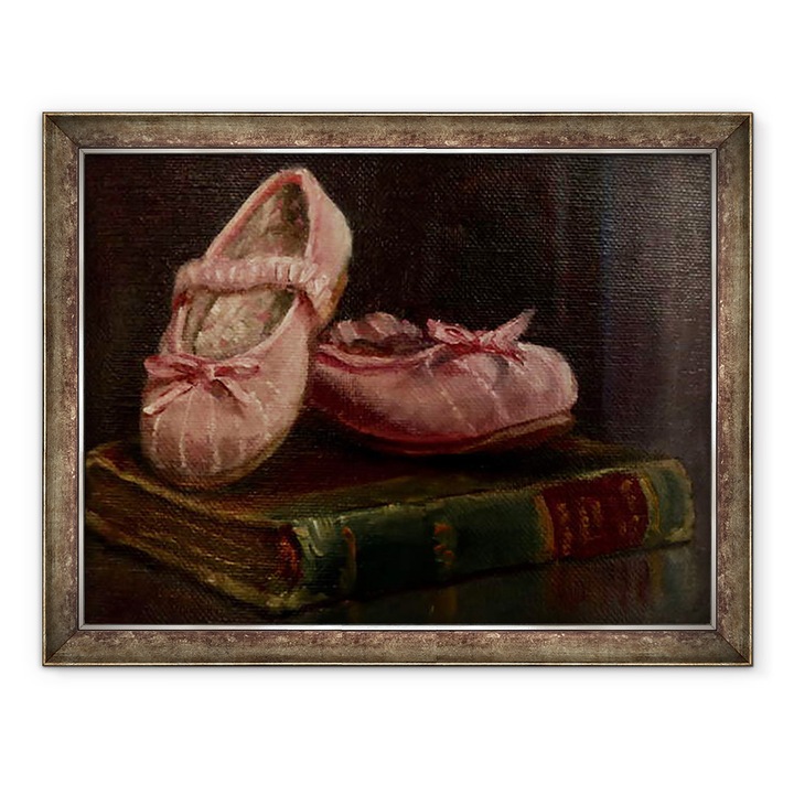 Tablou inramat - Lee Campbell - Rozuri mici, 2020, 60 x 80 cm