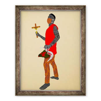 Tablou inramat - Osinachi - Profetia, 60 x 80 cm Tablou inramat - Osinachi - Profetia, 60 x 80 cm