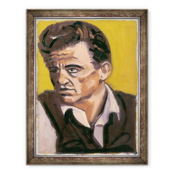 Tablou inramat - Sara Hayward - Johnny Cash, 60 x 80 cm Tablou inramat - Sara Hayward - Johnny Cash, 60 x 80 cm