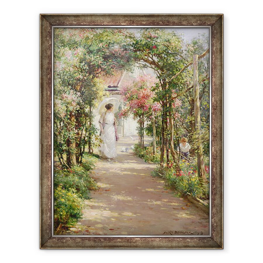 Tablou inramat - William Kay Blacklock - vara, 60 x 80 cm