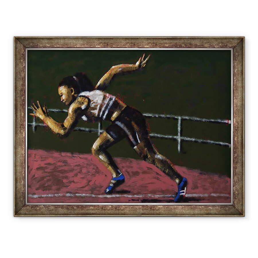 Tablou inramat - Sara Hayward - Start, 60 x 80 cm