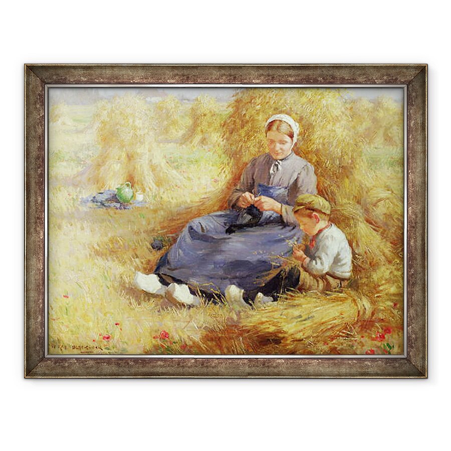 Tablou inramat - William Kay Blacklock - Odihna de, 60 x 80 cm