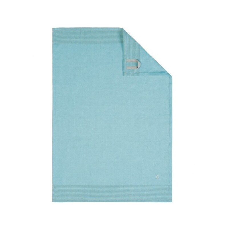 Prosop de bucatarie Cawo Cuisine Two-Tone 50x70cm, 47 turcoaz