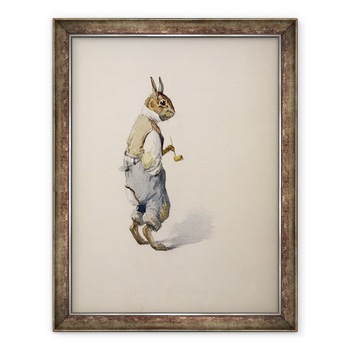 Tablou inramat - Arthur Burdett Frost - Iepure Brer, 60 x 80 cm Tablou inramat - Arthur Burdett Frost - Iepure Brer, 60 x 80 cm