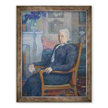 Tablou inramat - Theo van Rysselberghe - Sylvie Descamps Monnom, 70 x 90 cm Tablou inramat - Theo van Rysselberghe - Sylvie Descamps Monnom, 70 x 90 cm