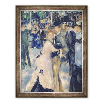 Tablou inramat - Pierre Auguste Renoir - Balul de la Moulin de la Galette I, 60 x 80 cm Tablou inramat - Pierre Auguste Renoir - Balul de la Moulin de la Galette I, 60 x 80 cm
