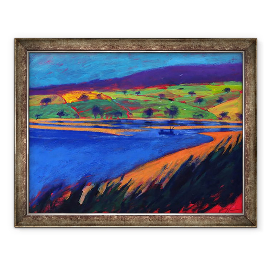 Tablou inramat - Paul Powis - Estuar, 60 x 80 cm