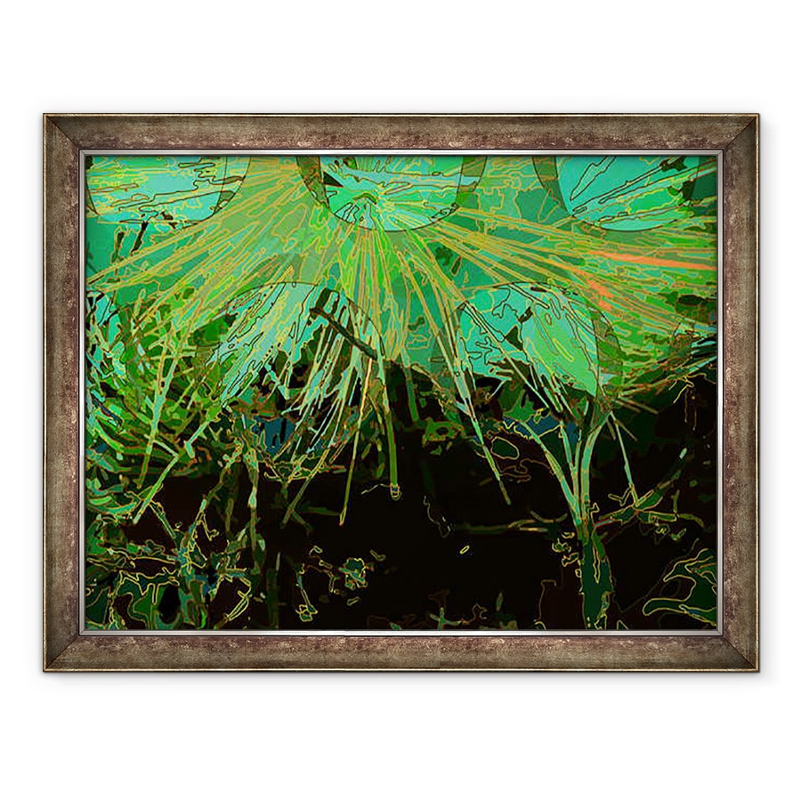 Tablou inramat - Scott J. Davis - Artichoke_abst_horz2, 60 x 80 cm