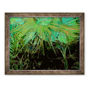 Tablou inramat - Scott J. Davis - Artichoke_abst_horz2, 60 x 80 cm Tablou inramat - Scott J. Davis - Artichoke_abst_horz2, 60 x 80 cm