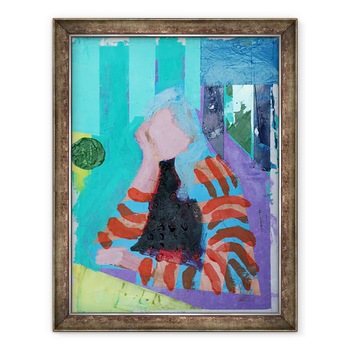 Tablou inramat - Sara Hayward - Elle 10, 60 x 80 cm Tablou inramat - Sara Hayward - Elle 10, 60 x 80 cm