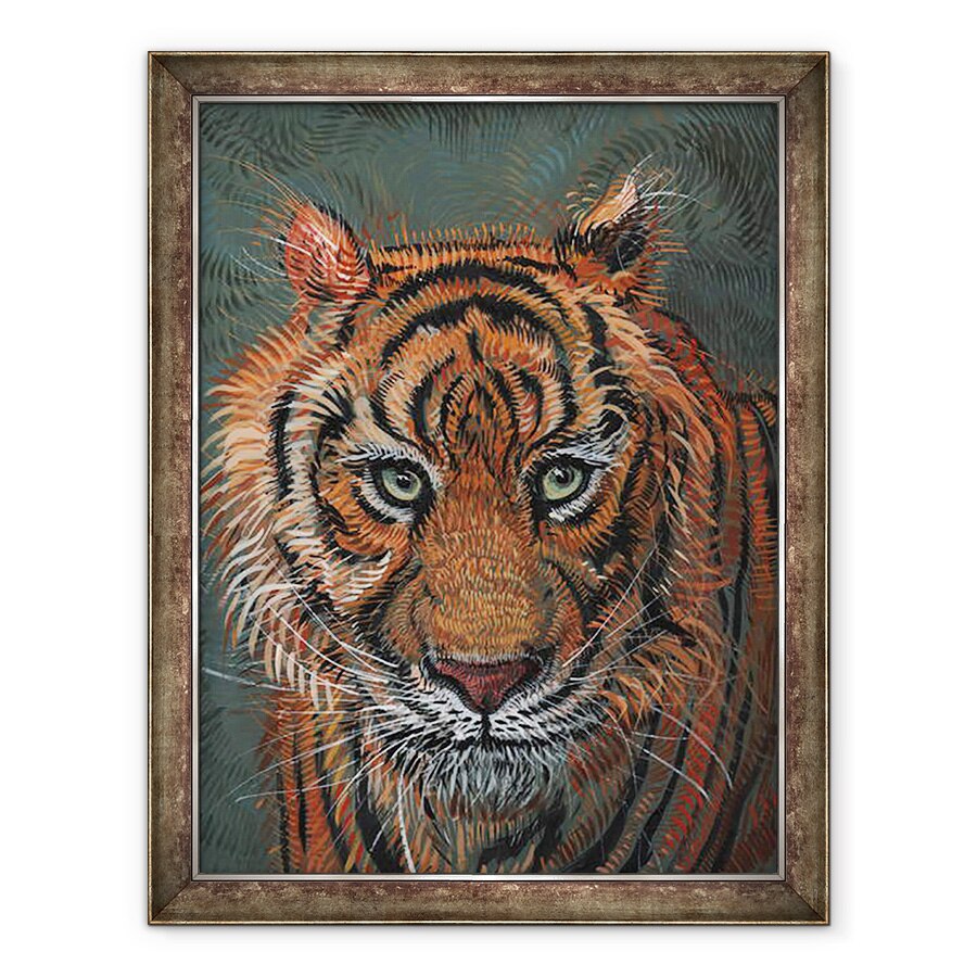 Tablou inramat - Faisal Khouja - Tiger 2, 2014, 60 x 80 cm