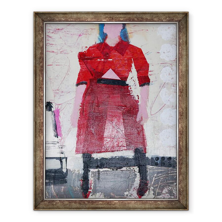 Tablou inramat - Sara Hayward - Elle 19, 60 x 80 cm