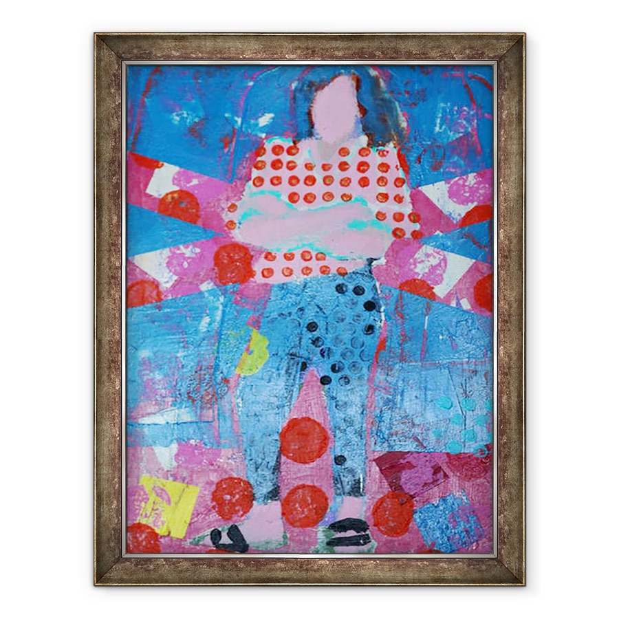 Tablou inramat - Sara Hayward - Elle 20, 60 x 80 cm