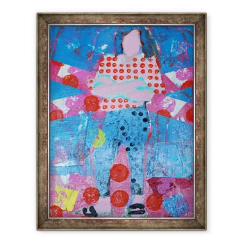 Tablou inramat - Sara Hayward - Elle 20, 60 x 80 cm Tablou inramat - Sara Hayward - Elle 20, 60 x 80 cm