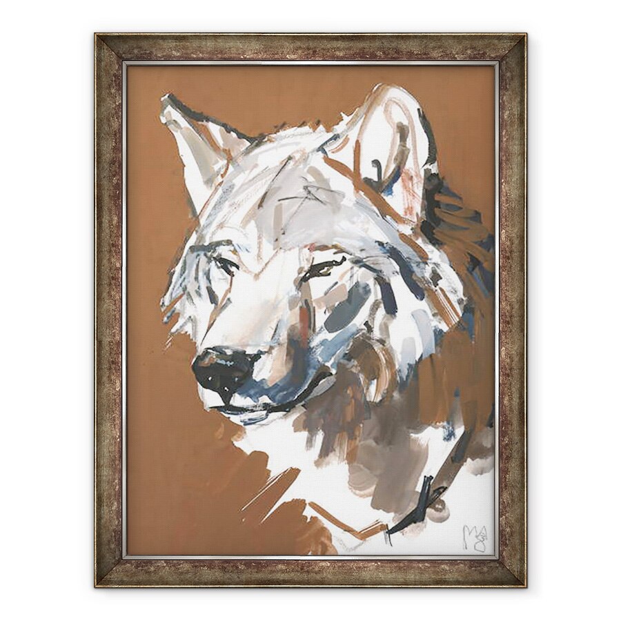 Tablou inramat - Mark Adlington - Big Bad, 2018, 60 x 80 cm