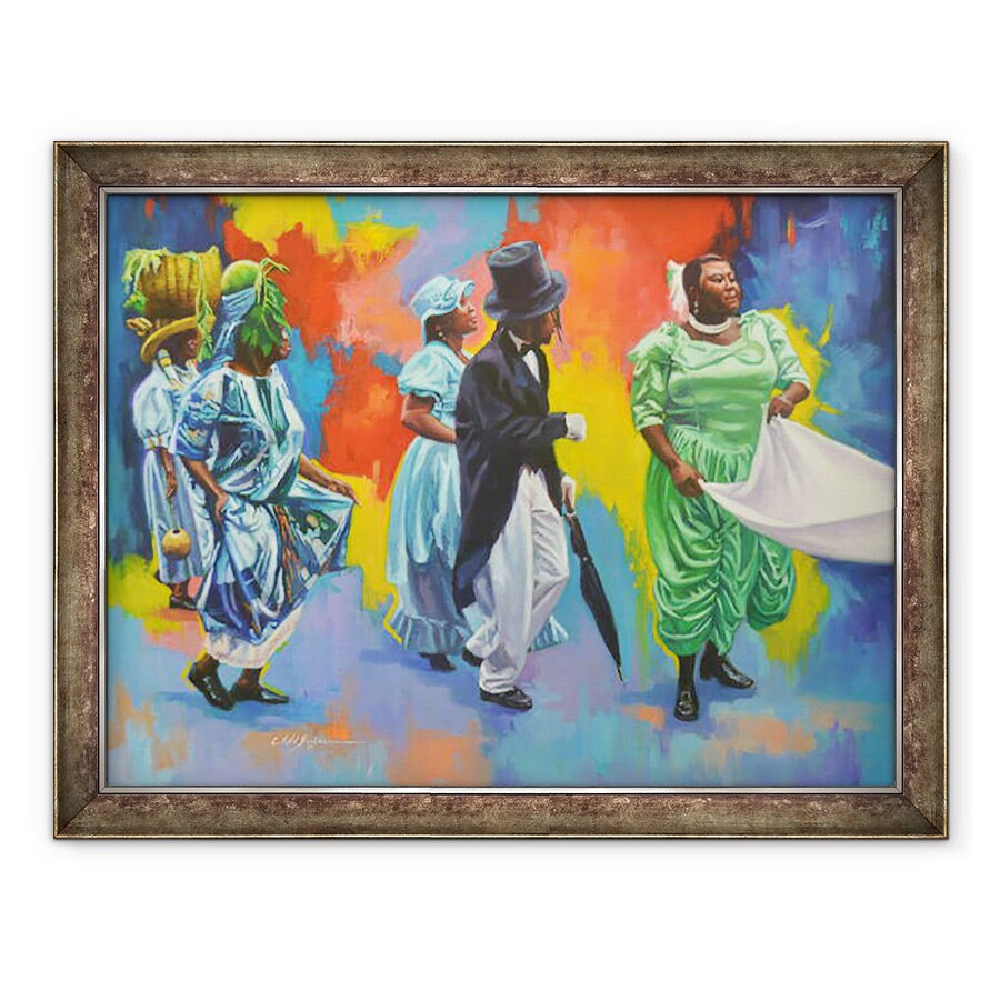 Tablou inramat - Colin Bootman - Nunta Procesiune, 2017, 60 x 80 cm