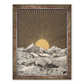 Tablou inramat - Florent Bodart - Peisaj montan 6, 60 x 80 cm Tablou inramat - Florent Bodart - Peisaj montan 6, 60 x 80 cm