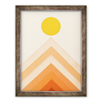 Tablou inramat - Florent Bodart - Peisaj montan 3, 60 x 80 cm Tablou inramat - Florent Bodart - Peisaj montan 3, 60 x 80 cm