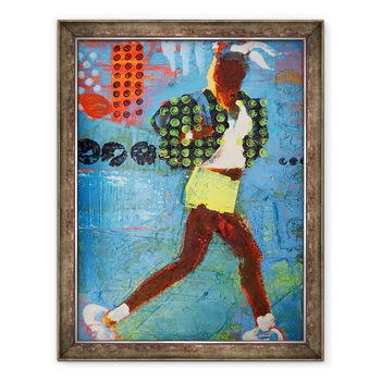 Tablou inramat - Sara Hayward - Elle 15, 60 x 80 cm Tablou inramat - Sara Hayward - Elle 15, 60 x 80 cm