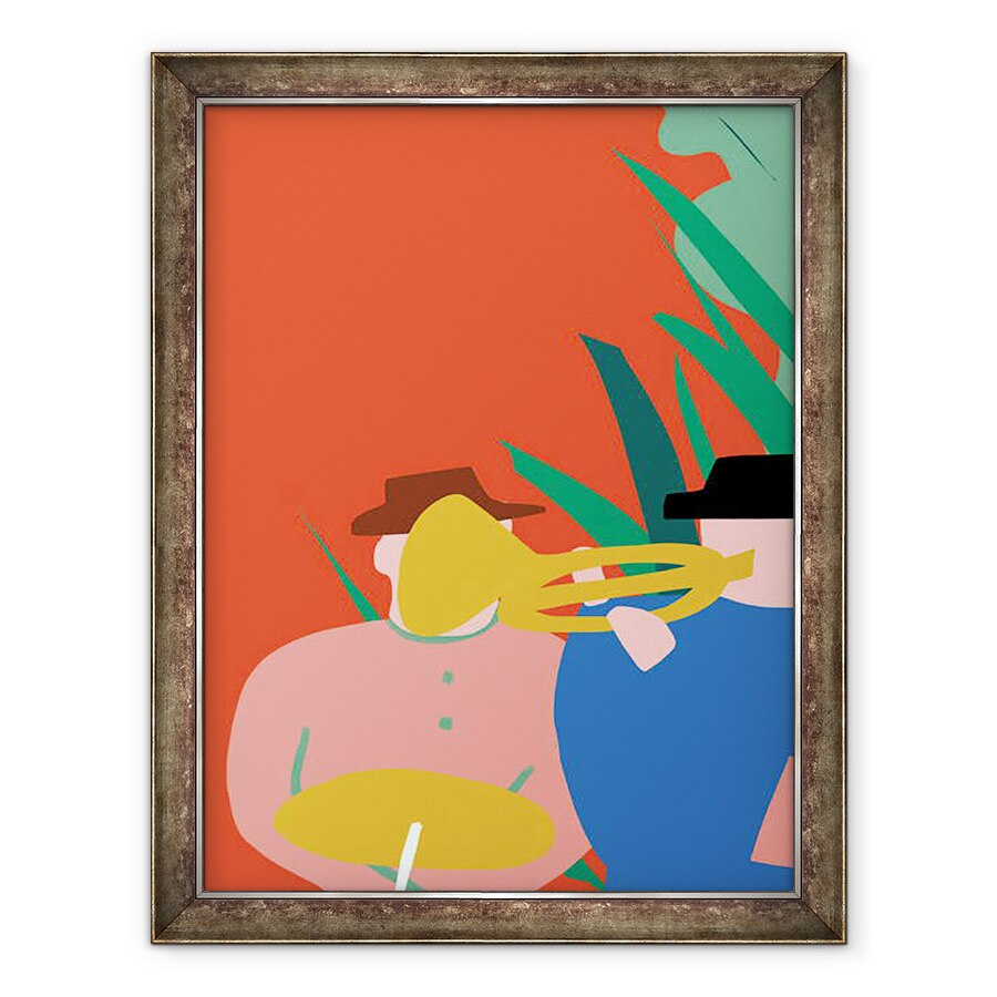 Tablou inramat - Ewelina Skowronska - concert, 60 x 80 cm