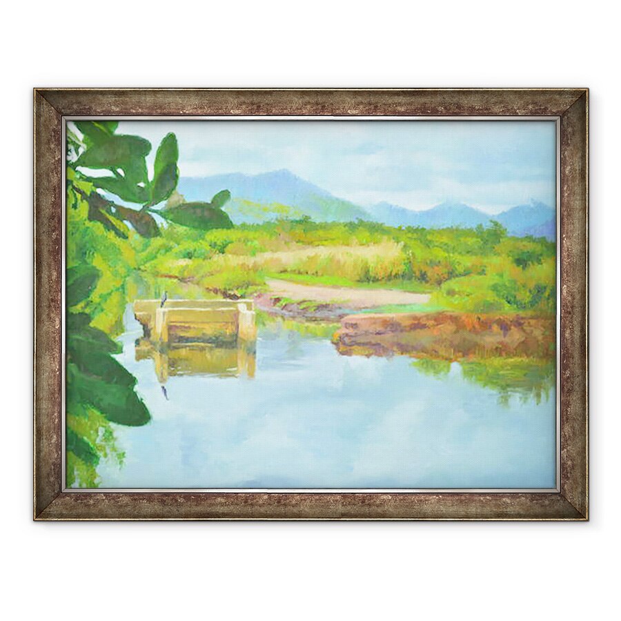 Tablou inramat - Colin Bootman - Reflectii, 2017, 60 x 80 cm