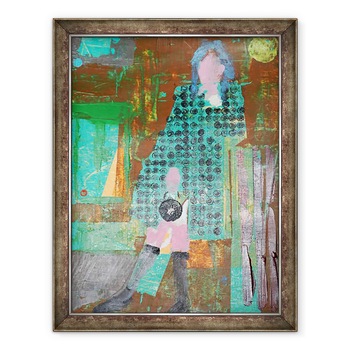 Tablou inramat - Sara Hayward - Elle 17, 60 x 80 cm Tablou inramat - Sara Hayward - Elle 17, 60 x 80 cm